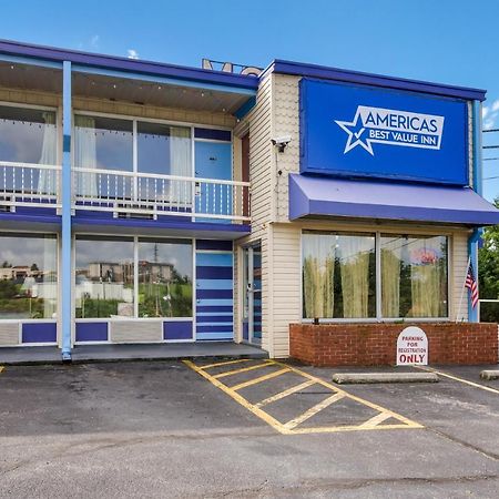 Americas Best Value Inn Wytheville Buitenkant foto
