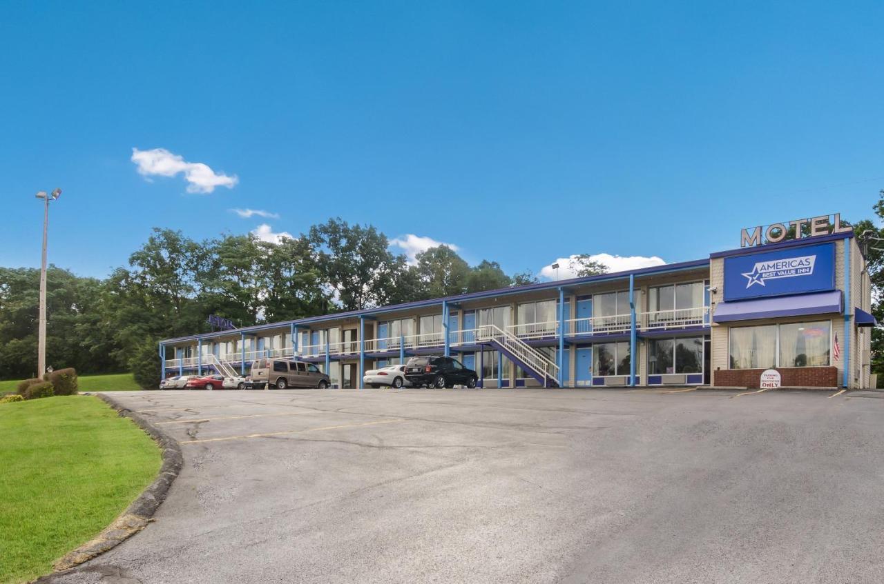 Americas Best Value Inn Wytheville Buitenkant foto