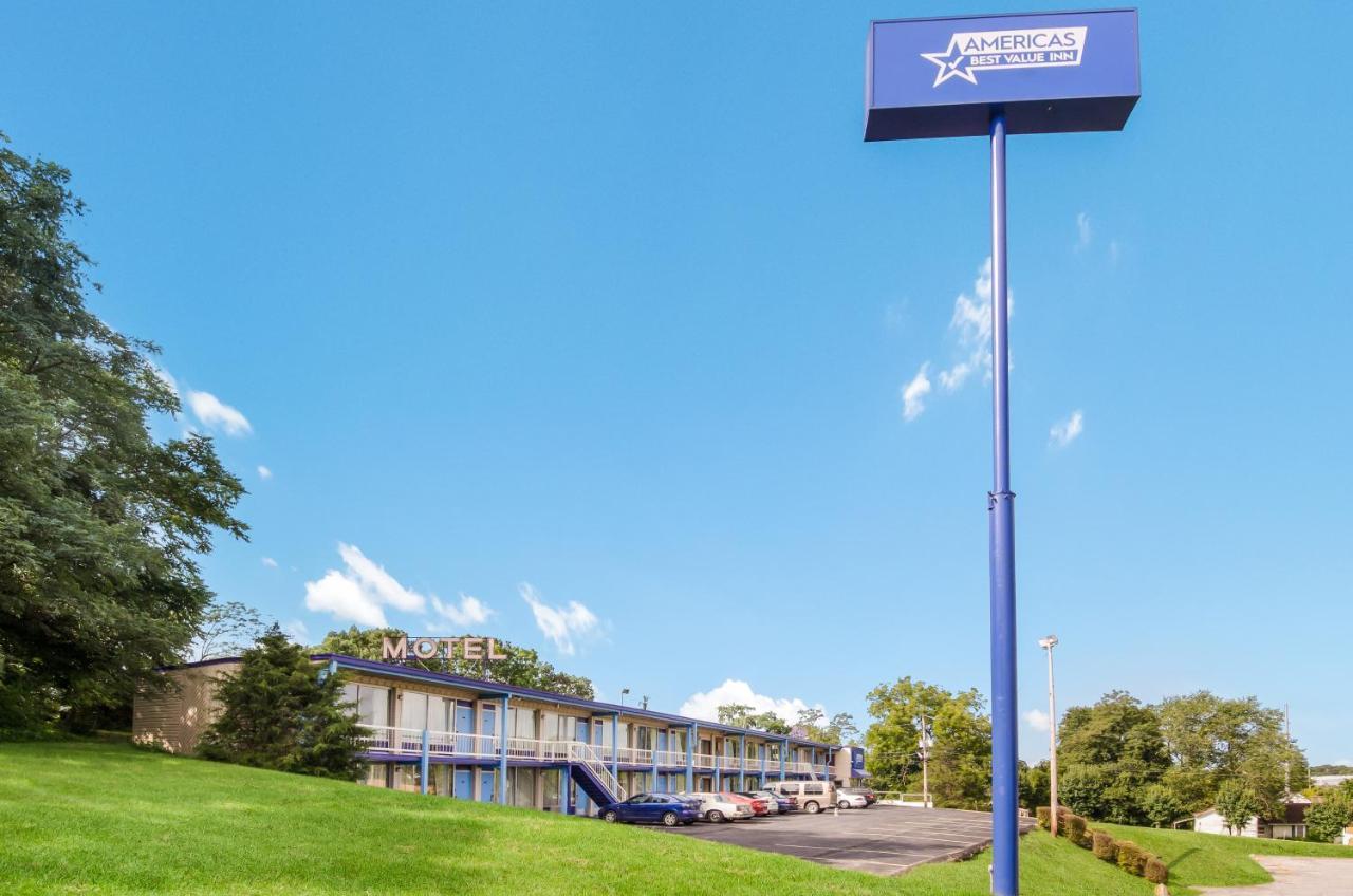 Americas Best Value Inn Wytheville Buitenkant foto
