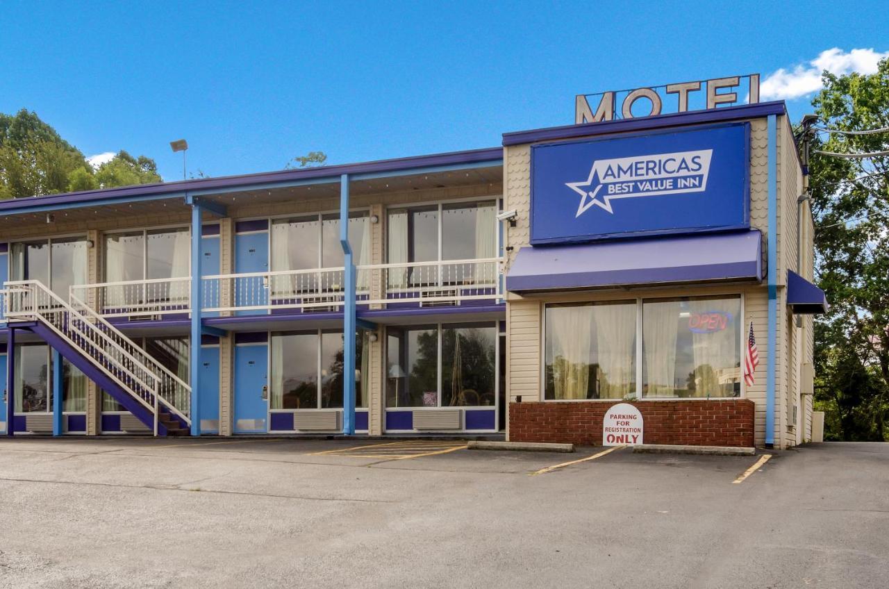 Americas Best Value Inn Wytheville Buitenkant foto