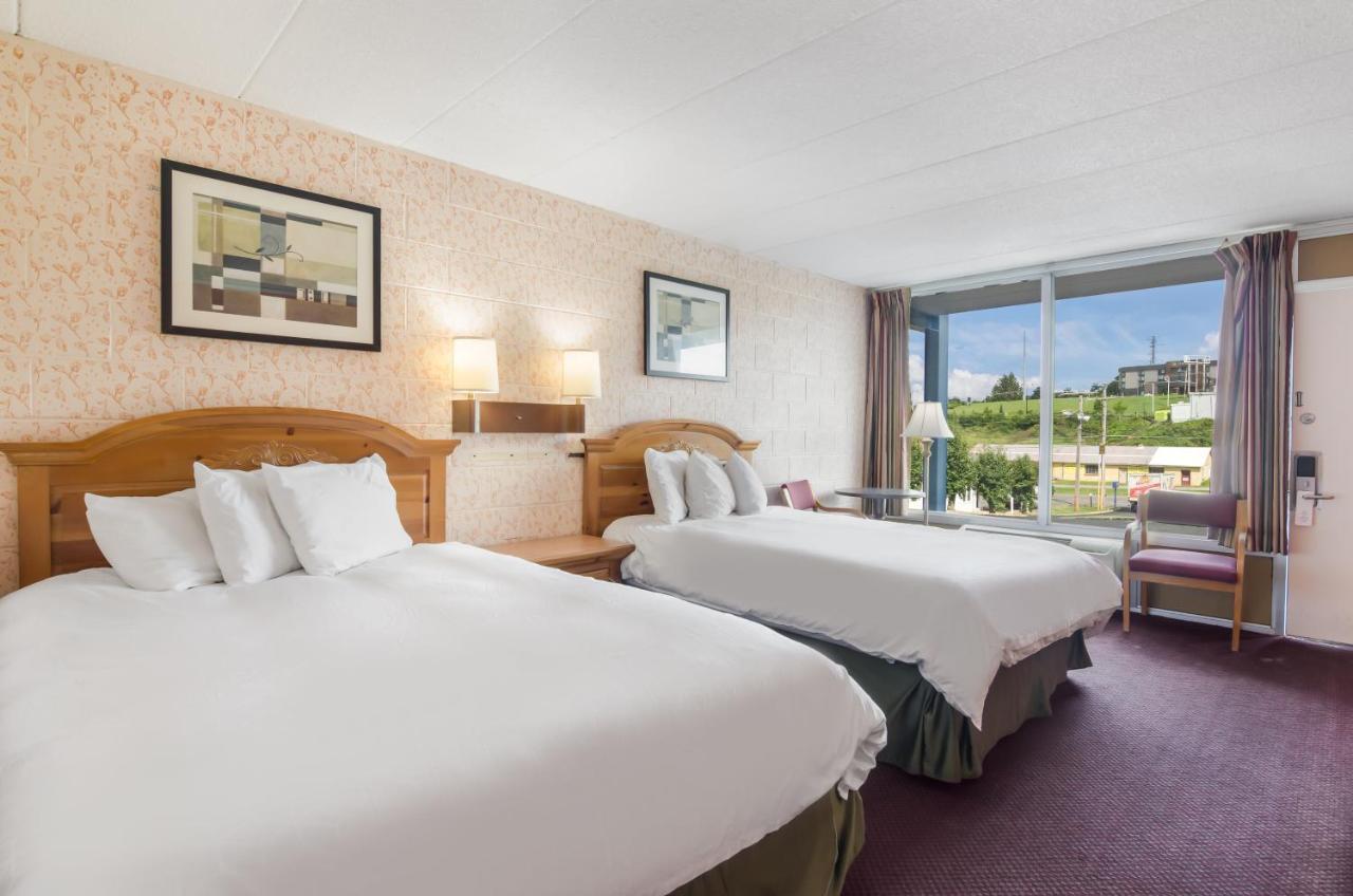 Americas Best Value Inn Wytheville Buitenkant foto