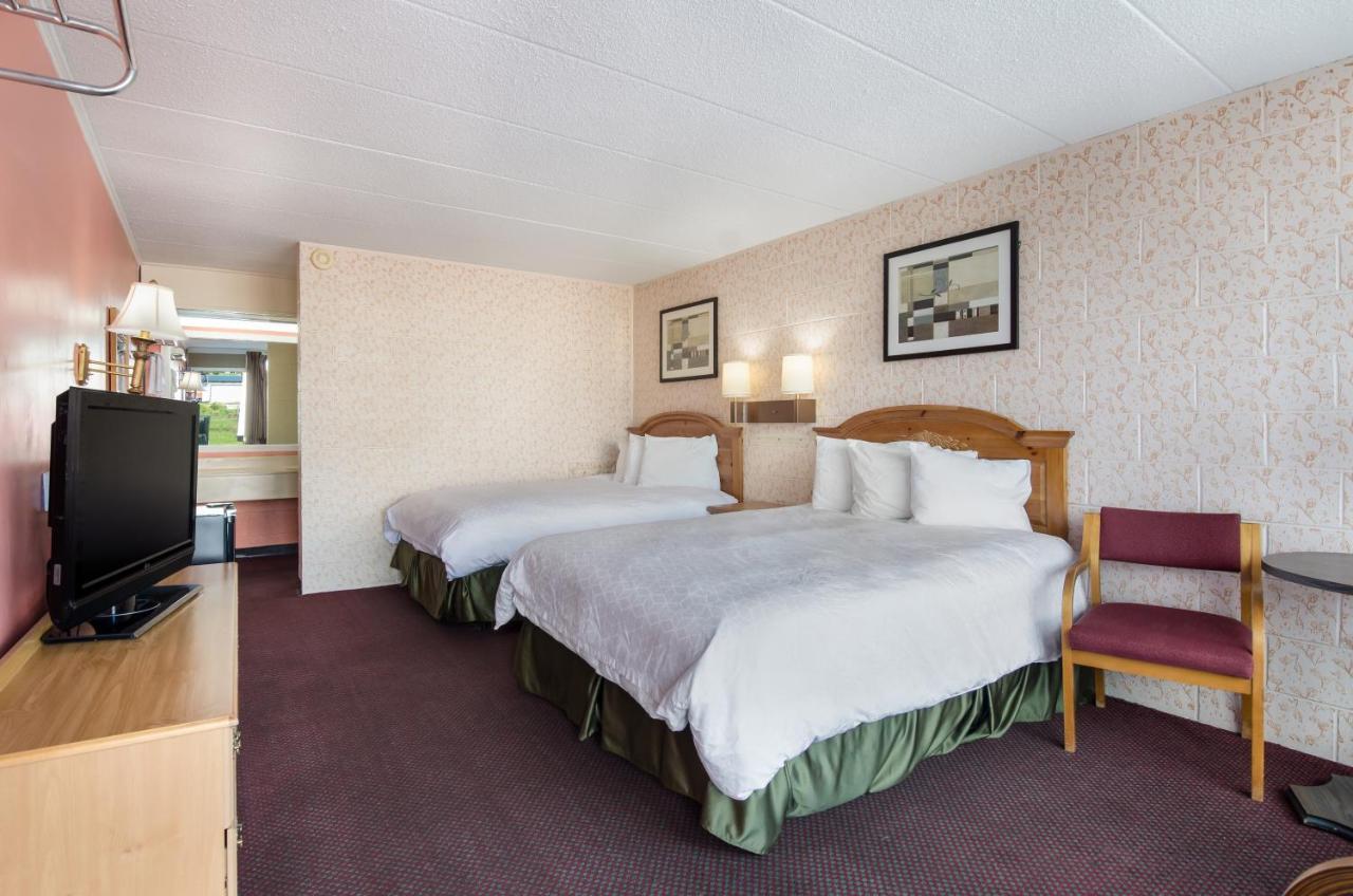 Americas Best Value Inn Wytheville Buitenkant foto