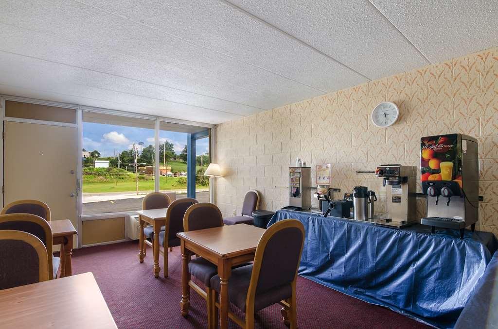Americas Best Value Inn Wytheville Restaurant foto