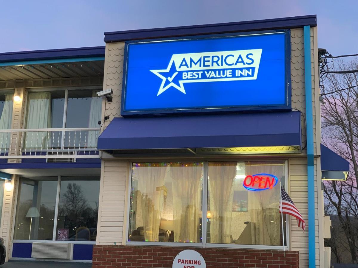 Americas Best Value Inn Wytheville Buitenkant foto