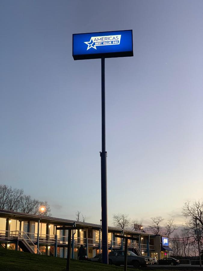 Americas Best Value Inn Wytheville Buitenkant foto